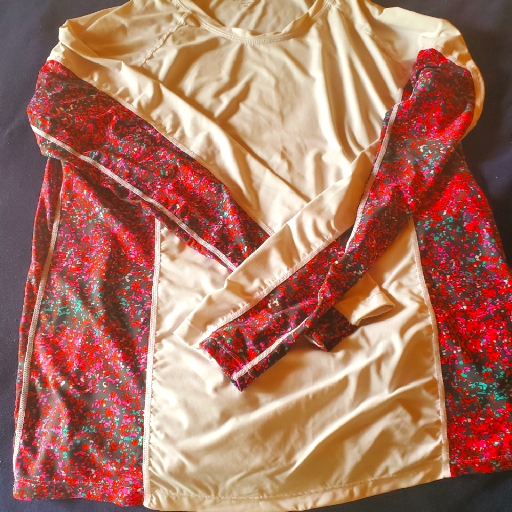 Athleta Rash guard swim top board